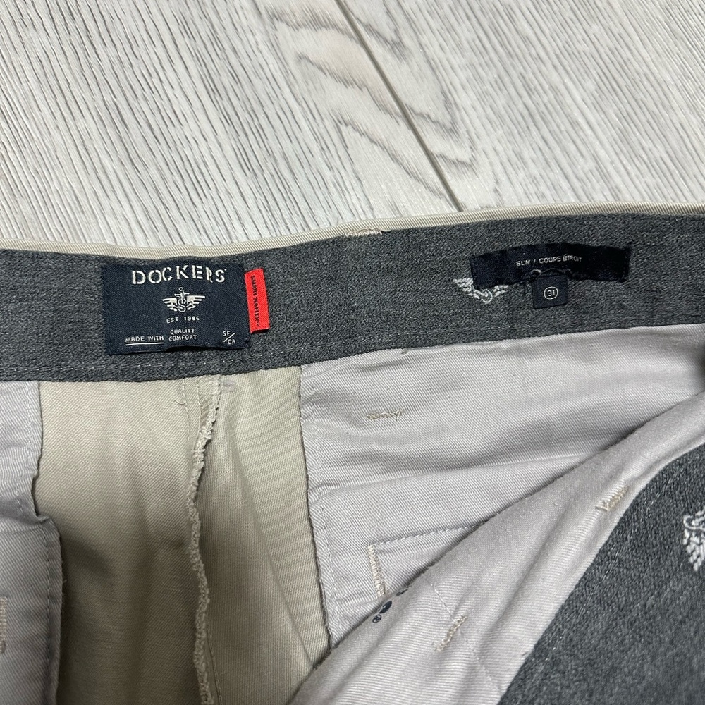 FOUR - Lot of 4 - Men’s business casual pants / chinos - Picture 7 of 9